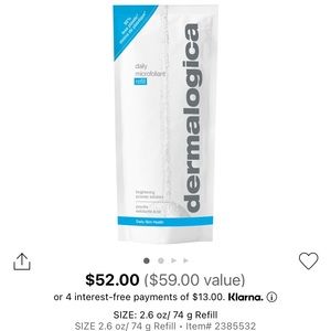 dermalogica microfoliant refill